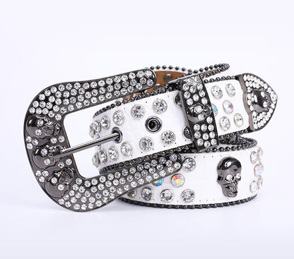 Grime "Skully" Studded Belt