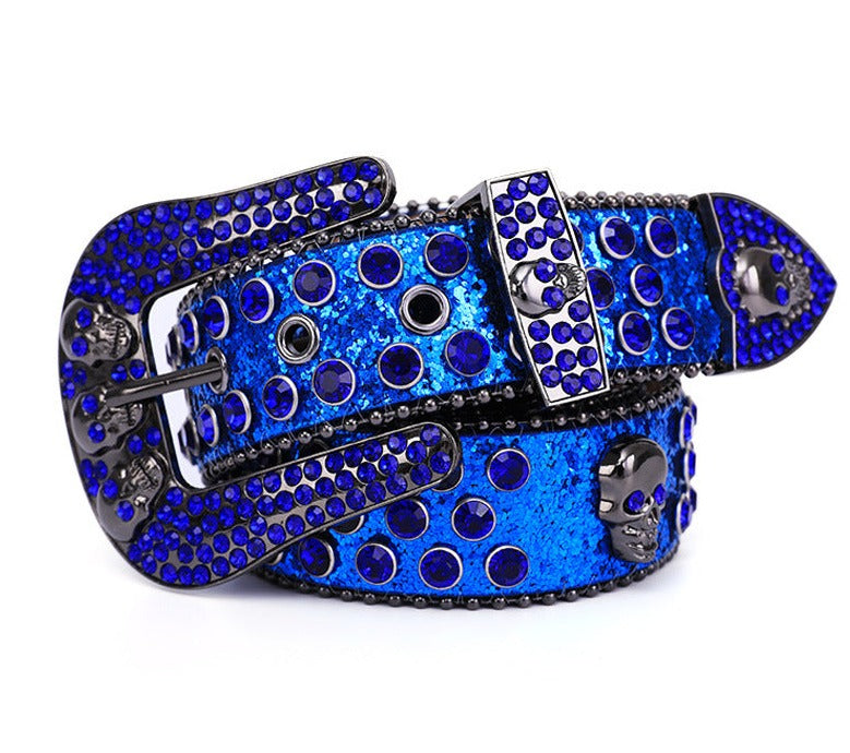 Grime "Skully" Studded Belt