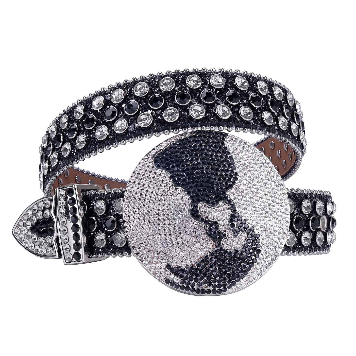 Grime "Global" Studded Belt