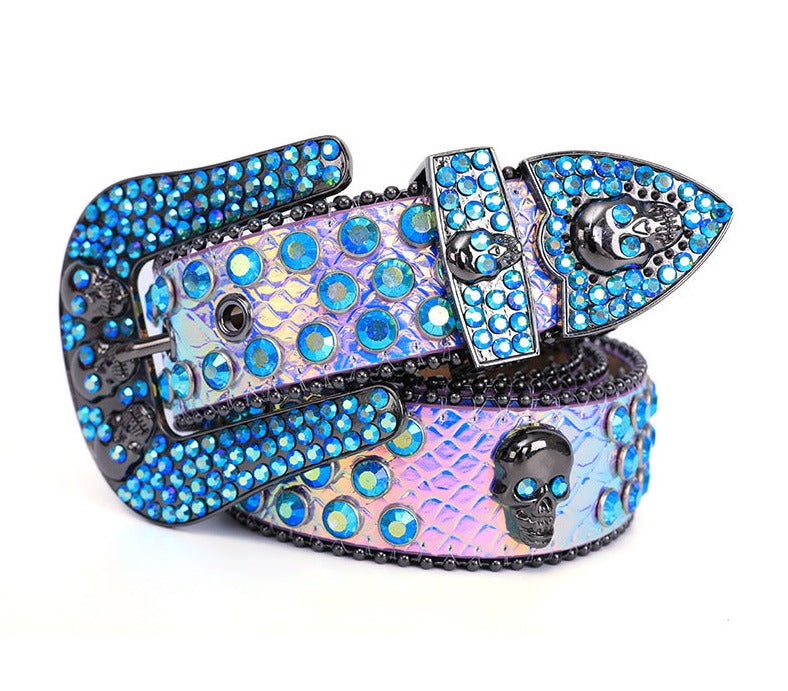 Grime "Skully" Studded Belt